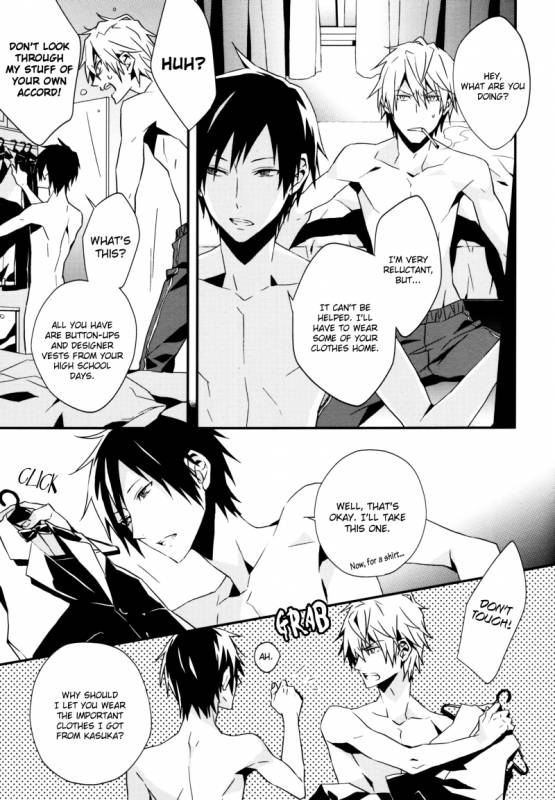 (Ikebukuro Crossroads × 2) [inumog (Fujino Marumo)] Senseless Conflict (Durarara!!) [English]_10