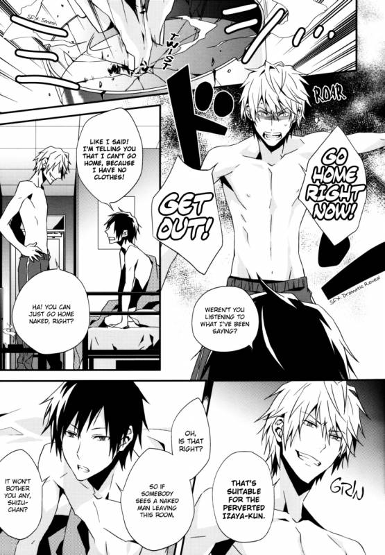 (Ikebukuro Crossroads × 2) [inumog (Fujino Marumo)] Senseless Conflict (Durarara!!) [English]_12