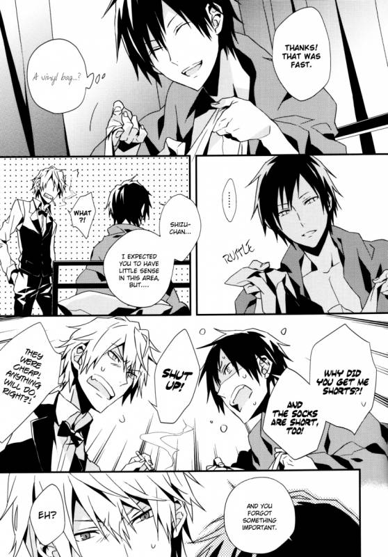 (Ikebukuro Crossroads × 2) [inumog (Fujino Marumo)] Senseless Conflict (Durarara!!) [English]_14