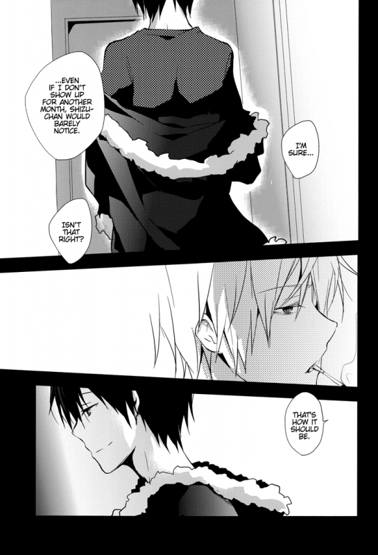 (Ikebukuro Crossroads × 5) [Yinghua (sinba)] incredible (Durarara!!) [English] [Lady Phantomhive]_11