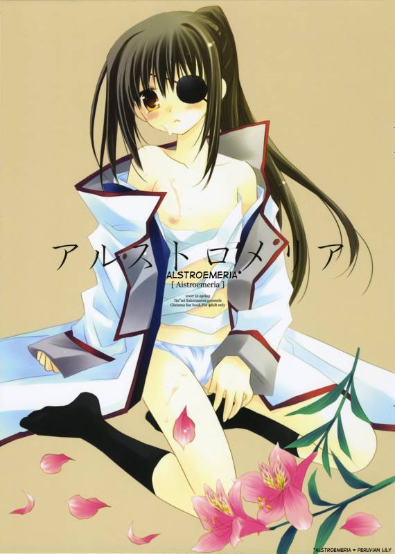 (Jump Heroines) [Chronolog (Sakurazawa Izumi)] Alstroemeria (Gintama) [English] {GSK Subs}_00