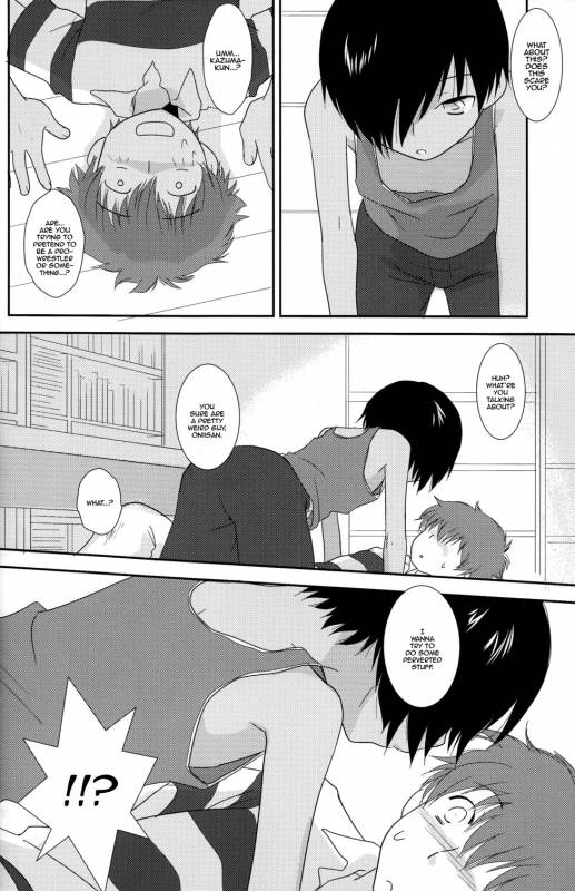 (KING of OZ) [Ad-Hoc (Gonta Kahoru)] K.O. Round 5 (Summer Wars) [English] [Busy Bee Translations]_09