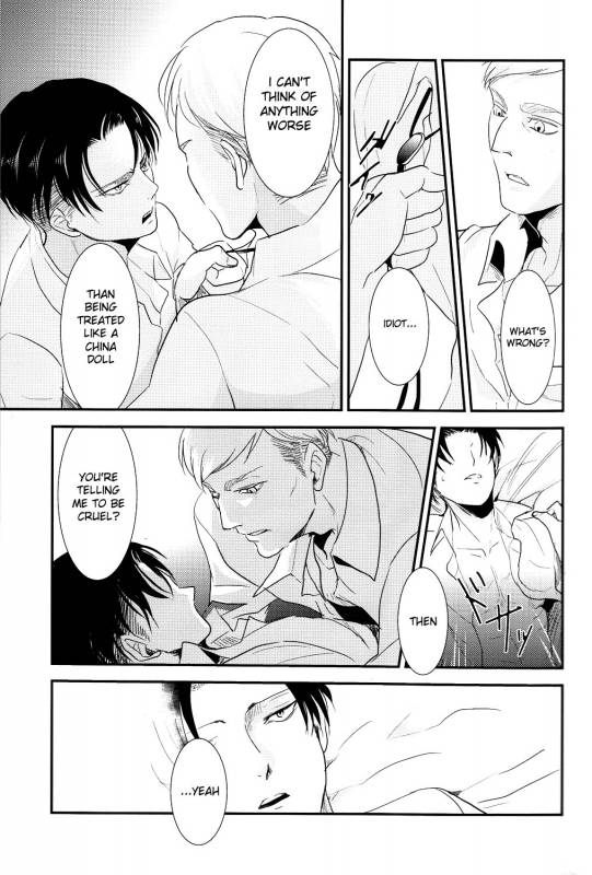 (Kabegai Chousa Haku) [Hokoushayou Shingou (Aca)] Yasashisa (Shingeki no Kyojin) [English] [Moy Moe _08