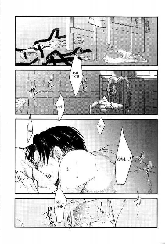 (Kabegai Chousa Haku) [Hokoushayou Shingou (Aca)] Yasashisa (Shingeki no Kyojin) [English] [Moy Moe _10