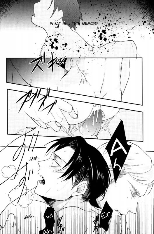 (Kabegai Chousa Haku) [Hokoushayou Shingou (Aca)] Yasashisa (Shingeki no Kyojin) [English] [Moy Moe _21