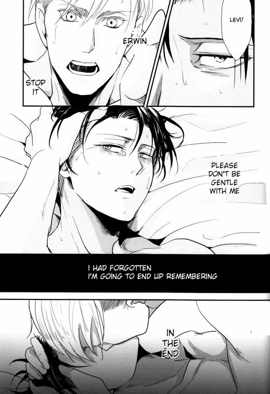 (Kabegai Chousa Haku) [Hokoushayou Shingou (Aca)] Yasashisa (Shingeki no Kyojin) [English] [Moy Moe _26