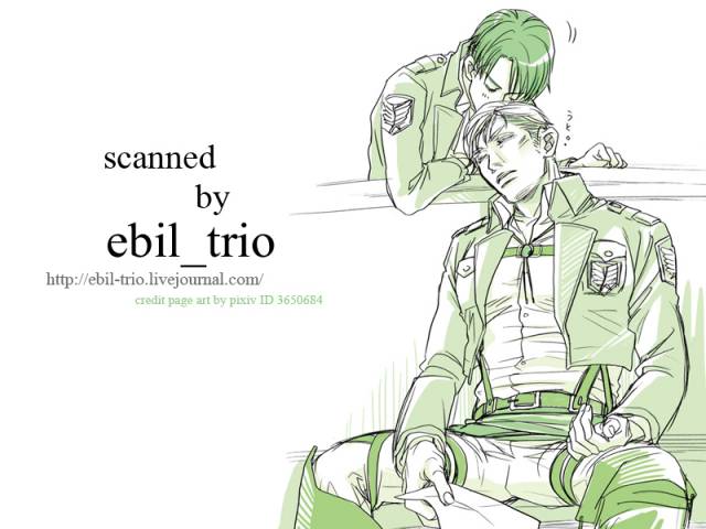 (Kabegai Chousa Haku) [Hokoushayou Shingou (Aca)] Yasashisa (Shingeki no Kyojin) [English] [Moy Moe _33