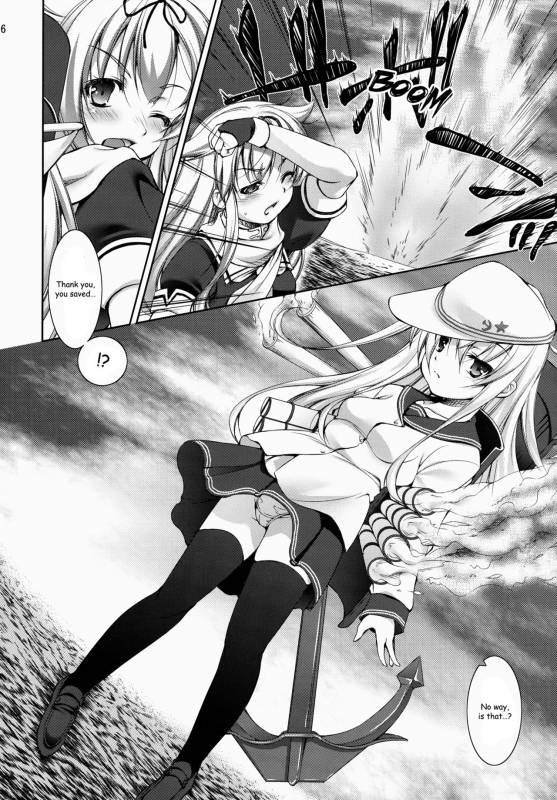 (Kanmusu Marine Festa ~KanFes~) [Takane no Hanazono (Takane Nohana)] Harasho!_04