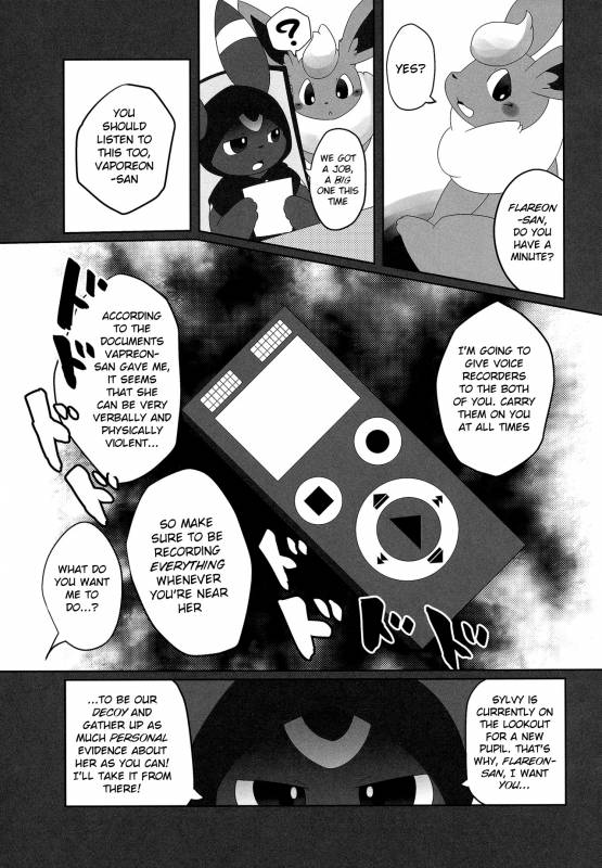 (Kansai! Kemoket 6) [TUMBLE WEED (Itameshi)] Ninnin no Himitsu (Pokémon) [English] [BSN]_23