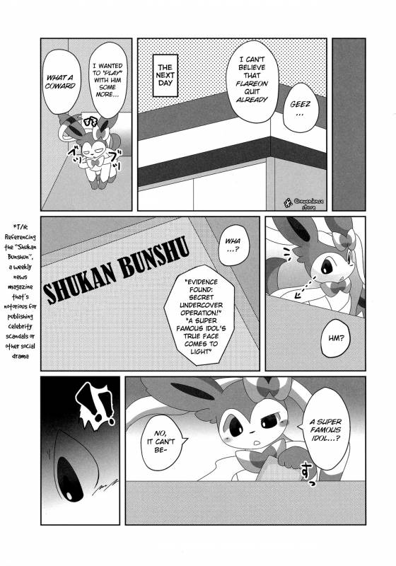 (Kansai! Kemoket 6) [TUMBLE WEED (Itameshi)] Ninnin no Himitsu (Pokémon) [English] [BSN]_25