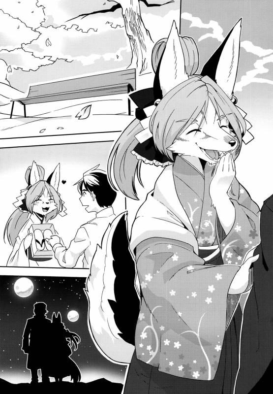 (Kemoket 6) [Inayama Shrine (Kame)] Toki ga Kuchite mo [English] {NecroManCr}_26