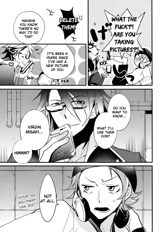 (King of Colors Christmas) [Arabic Yamato (Asaisai)] Ienai Yakusoku  Unspoken Promise _10