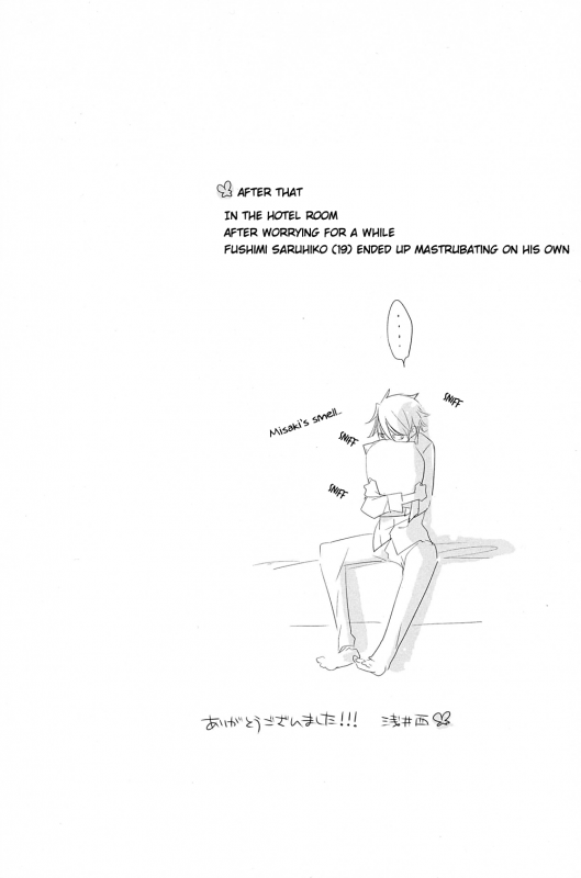 (King of Colors OSAKA) [Arabic Yamato (Asaisai)] Futari Bocchi Hotel (K) [English] [Devil Castle Scans]_29