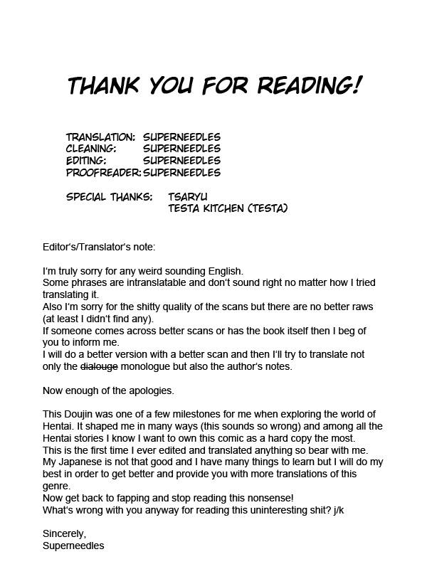 (Lyrical Magical 5) [Testa Kitchen (Testa)] Shokushu Nano (Mahou Shoujo Lyrical Nanoha) [Engli_25