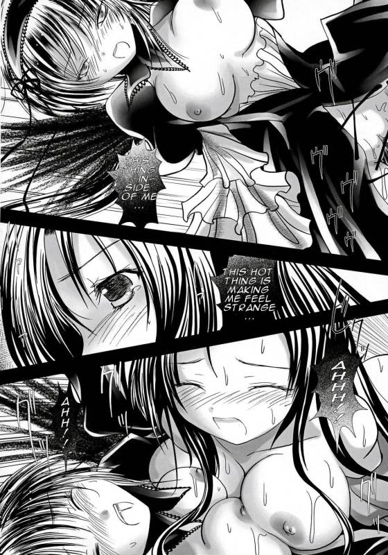 (MakiMaki 3) [Kaitsushin (Namamo Nanase)] Dream Well (Rozen Maiden) [English] [One of a Kind]_20
