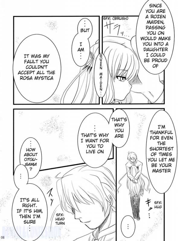 (MakiMaki 3) [Shin Hijiridou Honpo (Hijiri Tsukasa)] Sou and Bara (Rozen Maiden) [English] {Denial}_02