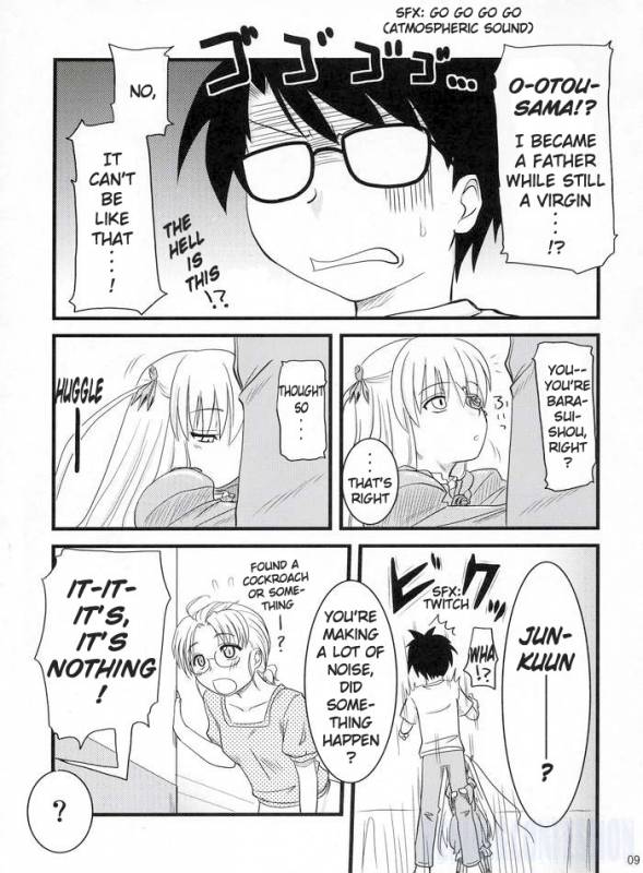 (MakiMaki 3) [Shin Hijiridou Honpo (Hijiri Tsukasa)] Sou and Bara (Rozen Maiden) [English] {Denial}_05