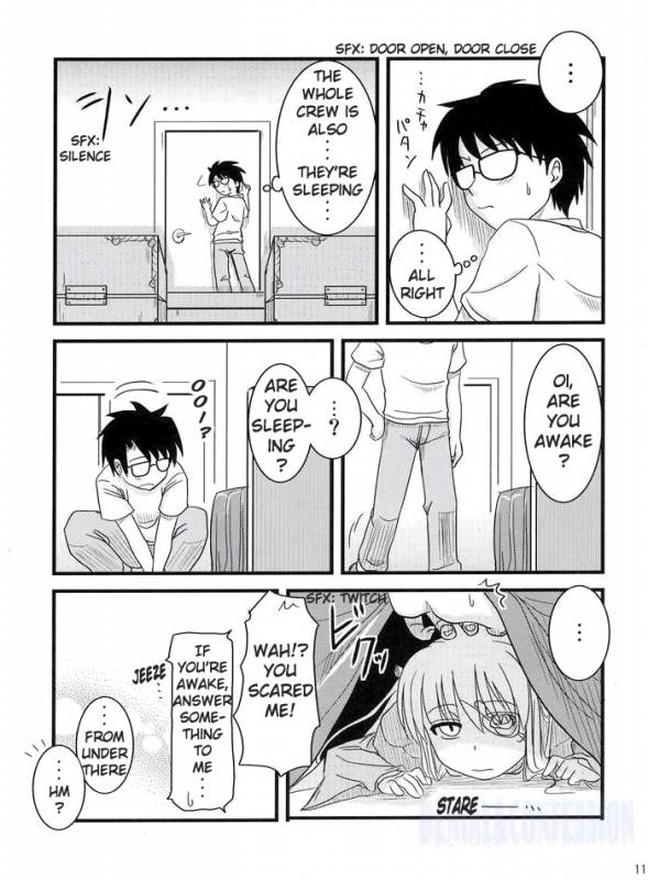 (MakiMaki 3) [Shin Hijiridou Honpo (Hijiri Tsukasa)] Sou and Bara (Rozen Maiden) [English] {Denial}_07