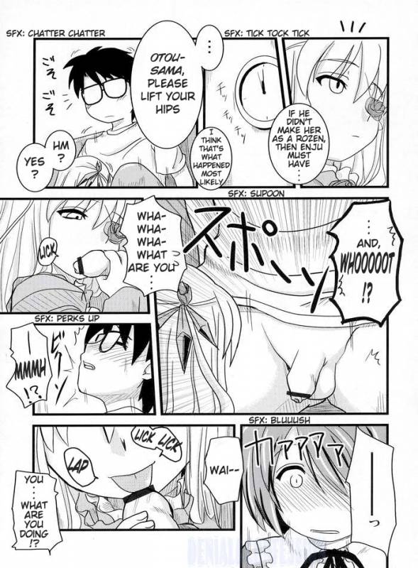 (MakiMaki 3) [Shin Hijiridou Honpo (Hijiri Tsukasa)] Sou and Bara (Rozen Maiden) [English] {Denial}_13