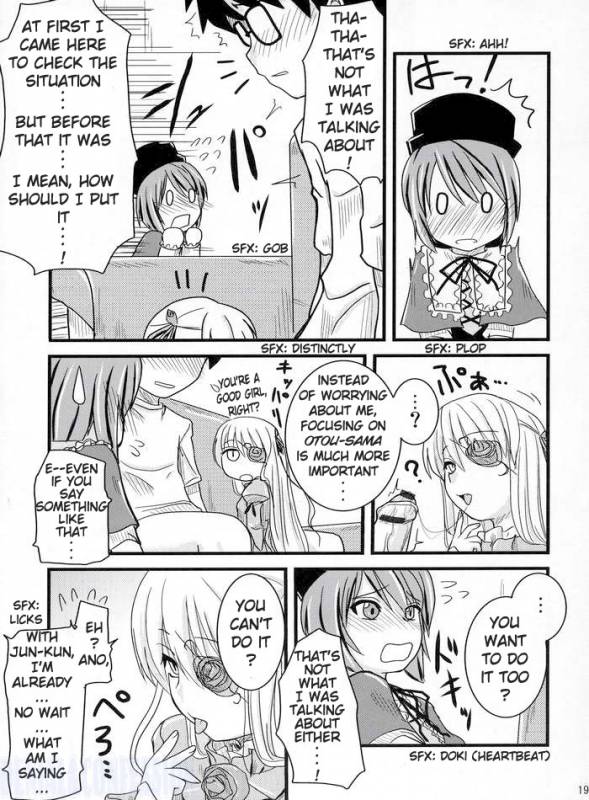 (MakiMaki 3) [Shin Hijiridou Honpo (Hijiri Tsukasa)] Sou and Bara (Rozen Maiden) [English] {Denial}_15