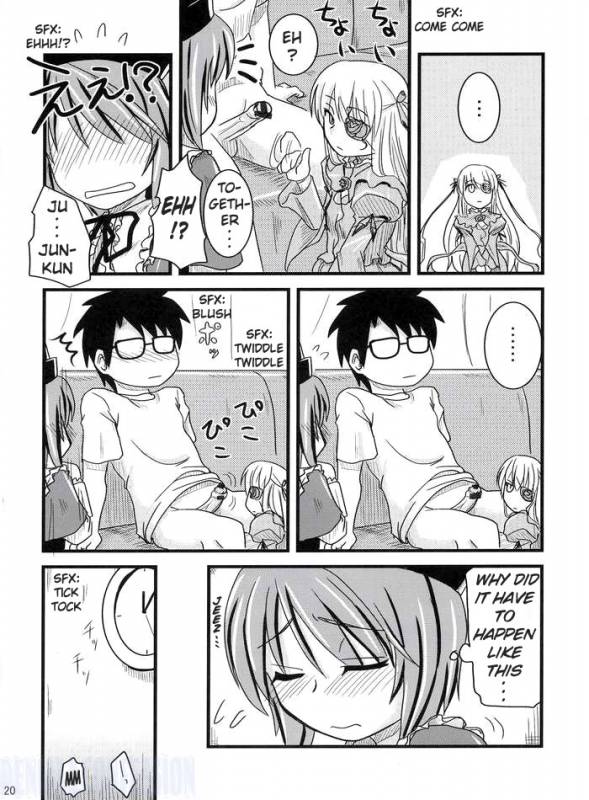 (MakiMaki 3) [Shin Hijiridou Honpo (Hijiri Tsukasa)] Sou and Bara (Rozen Maiden) [English] {Denial}_16