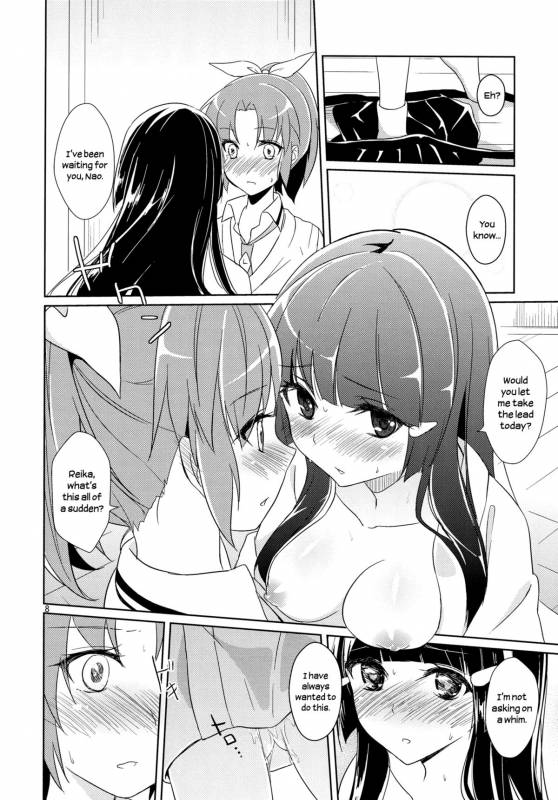 (Nao Rei Only 2) [MuraMura Pocky (Kasumi)] Mon Mirroir (Smile Precure!) [English] [Yuri-ism]_06