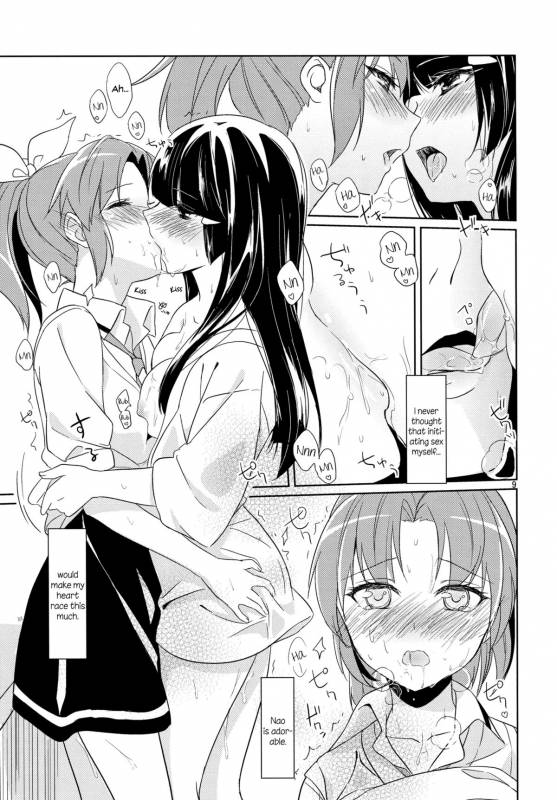 (Nao Rei Only 2) [MuraMura Pocky (Kasumi)] Mon Mirroir (Smile Precure!) [English] [Yuri-ism]_07