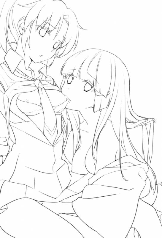 (Nao Rei Only 2) [MuraMura Pocky (Kasumi)] Mon Mirroir (Smile Precure!) [English] [Yuri-ism]_21