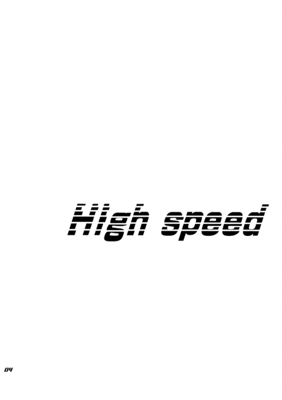 (No Limit) [WAVE (Conami Shoko, Tohjoh Asami)] High Speed (Eyeshield 21) [English] [Dragonfly]_03