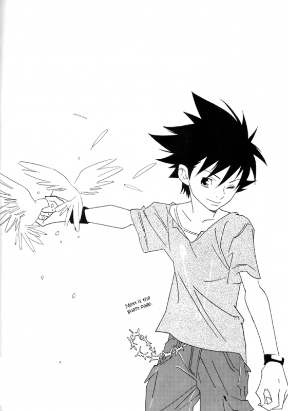 (No Limit) [WAVE (Conami Shoko, Tohjoh Asami)] High Speed (Eyeshield 21) [English] [Dragonfly]_05