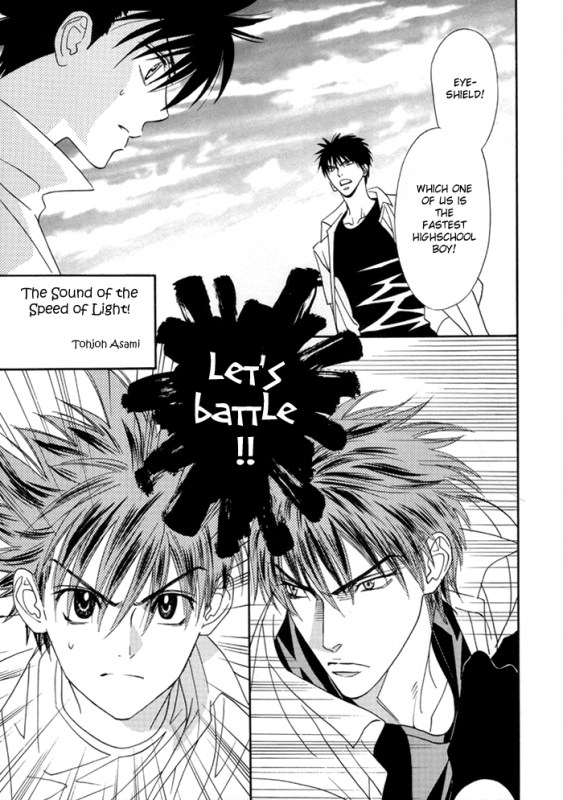 (No Limit) [WAVE (Conami Shoko, Tohjoh Asami)] High Speed (Eyeshield 21) [English] [Dragonfly]_06