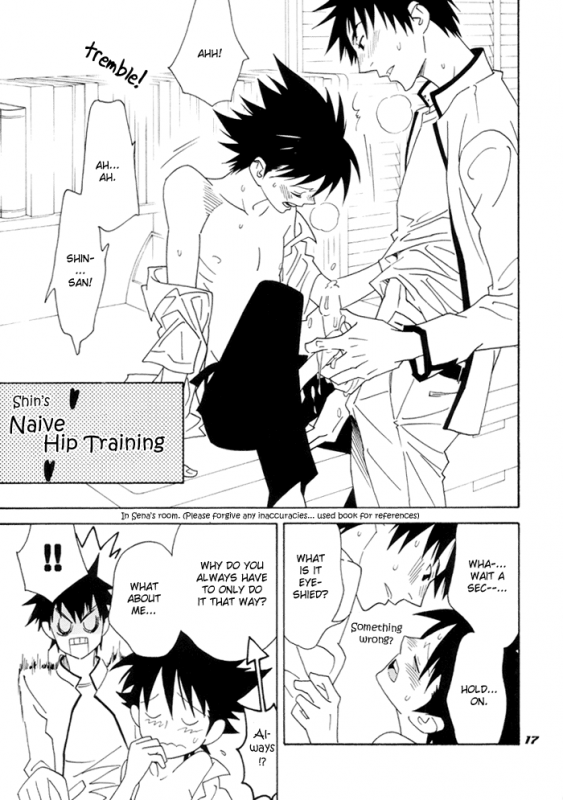 (No Limit) [WAVE (Conami Shoko, Tohjoh Asami)] High Speed (Eyeshield 21) [English] [Dragonfly]_08