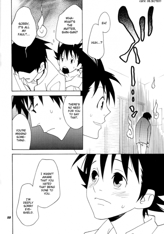 (No Limit) [WAVE (Conami Shoko, Tohjoh Asami)] High Speed (Eyeshield 21) [English] [Dragonfly]_09