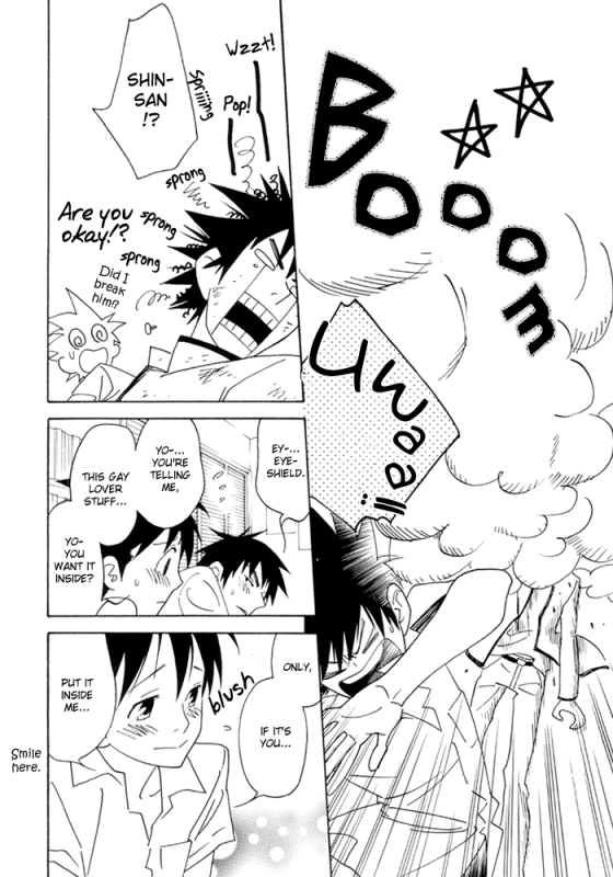 (No Limit) [WAVE (Conami Shoko, Tohjoh Asami)] High Speed (Eyeshield 21) [English] [Dragonfly]_11