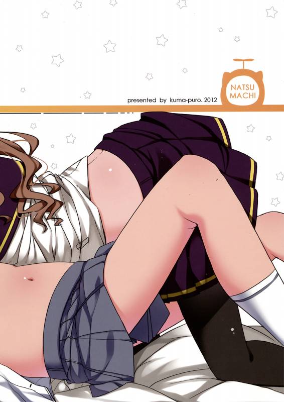 (Onegai☆Senpai) [kuma-puro (Shouji Ayumu)] NATSU MACHI (Ano Natsu de M_10