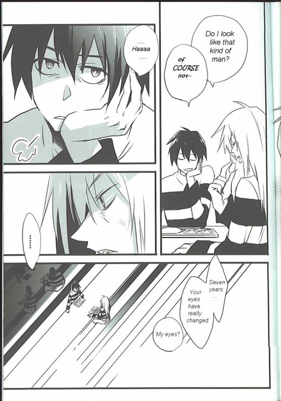 (Otoko no Drill Matsuri) [Amarans, MONMON (Fujimura Marina, Han)] VIRAL HIGH!! (Tengen To_03