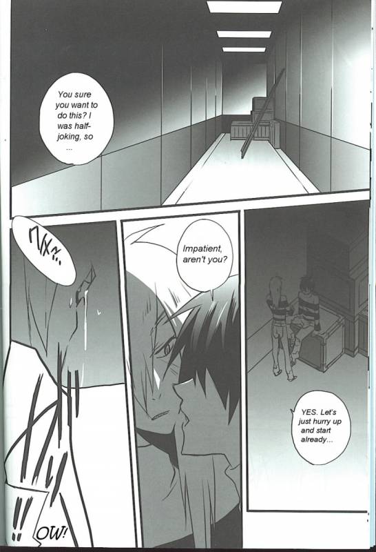 (Otoko no Drill Matsuri) [Amarans, MONMON (Fujimura Marina, Han)] VIRAL HIGH!! (Tengen To_06