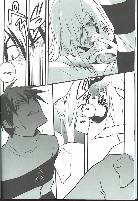 (Otoko no Drill Matsuri) [Amarans, MONMON (Fujimura Marina, Han)] VIRAL HIGH!! (Tengen To_08