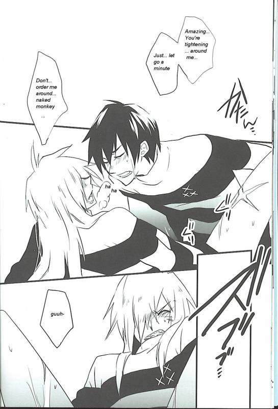 (Otoko no Drill Matsuri) [Amarans, MONMON (Fujimura Marina, Han)] VIRAL HIGH!! (Tengen To_10