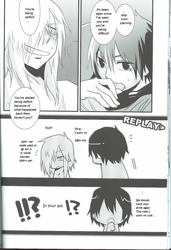 (Otoko no Drill Matsuri) [Amarans, MONMON (Fujimura Marina, Han)] VIRAL HIGH!! (Tengen To_18