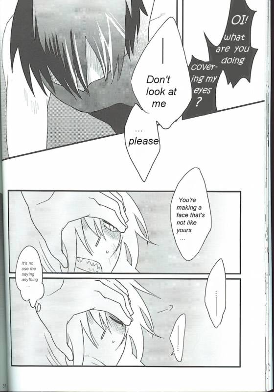 (Otoko no Drill Matsuri) [Amarans, MONMON (Fujimura Marina, Han)] VIRAL HIGH!! (Tengen To_26