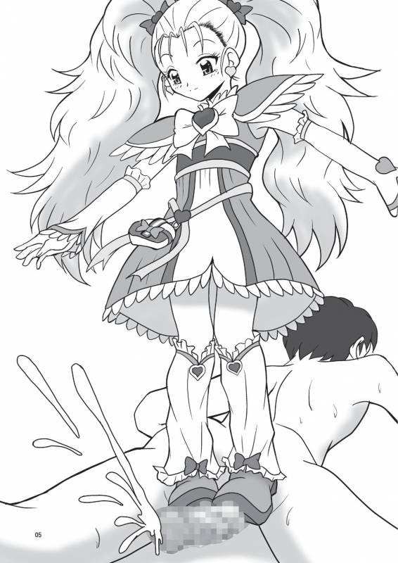 (Precure Matsuri 3) [AFJ (Ashi_O)] A kara Hajimaru Ai Kotoba (Futari wa Precure Max Heart) [Engl_05