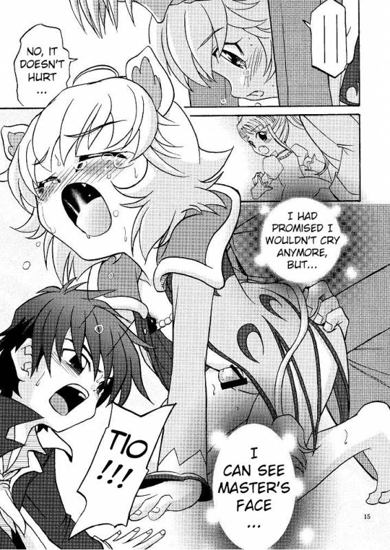 (Puniket 15) [Shamon Tei (Shamon)] Hadaka no Oujisama (Fushigiboshi no Futagohime) [English] [ATF]_14