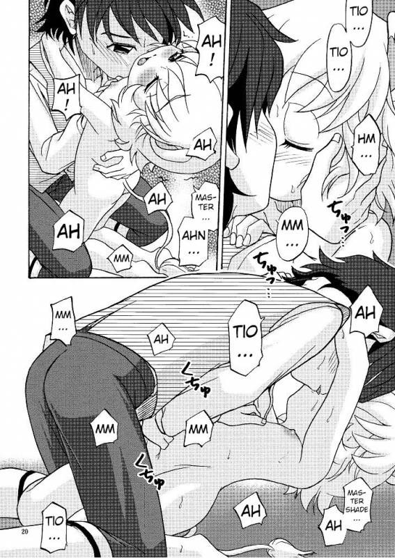 (Puniket 15) [Shamon Tei (Shamon)] Hadaka no Oujisama (Fushigiboshi no Futagohime) [English] [ATF]_19