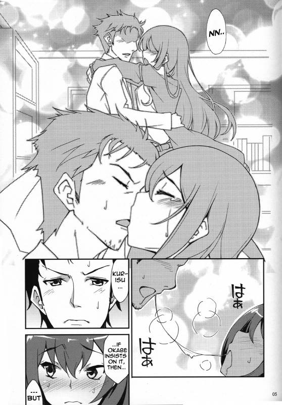 (Puniket 22) [Hannama (Serere, Soine)] Melancholy Romance (Steins;Gate) [English] =Kibitou4Life=_03