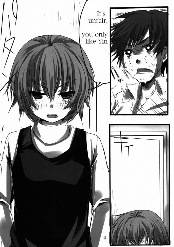 (Puniket 22) [TWILIGHT DUSK (Aikura Mahiru, Aikura Shuuya)] Yome vs Yome (DARKER THAN BLACK) [English]_09