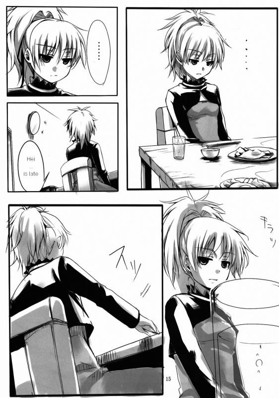 (Puniket 22) [TWILIGHT DUSK (Aikura Mahiru, Aikura Shuuya)] Yome vs Yome (DARKER THAN BLACK) [English]_13