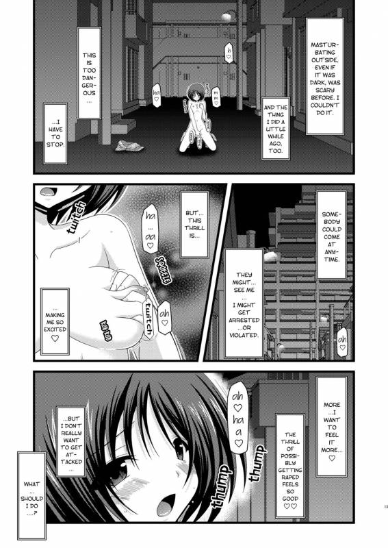 (Puniket 22) [valssu (Charu)] Roshutsu Shoujo Yuugi Roku  Exhibitionist Girl's Play 6 [Eng_11