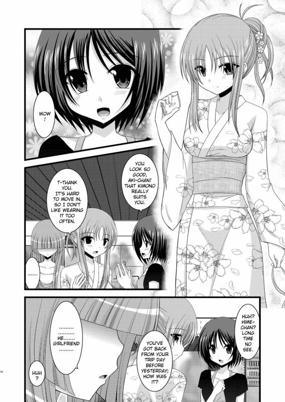 (Puniket 22) [valssu (Charu)] Roshutsu Shoujo Yuugi Roku  Exhibitionist Girl's Play 6 [Eng_14