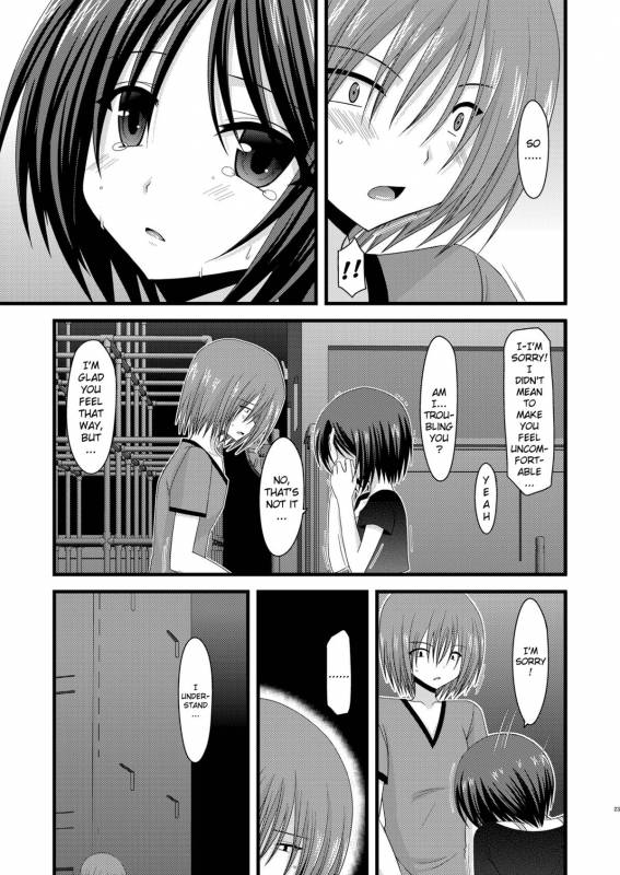 (Puniket 22) [valssu (Charu)] Roshutsu Shoujo Yuugi Roku  Exhibitionist Girl's Play 6 [Eng_21